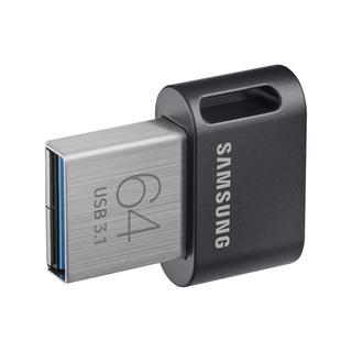 SAMSUNG  Samsung MUF-64AB unità flash USB 64 GB USB tipo A 3.2 Gen 1 (3.1 Gen 1) Grigio, Argento 