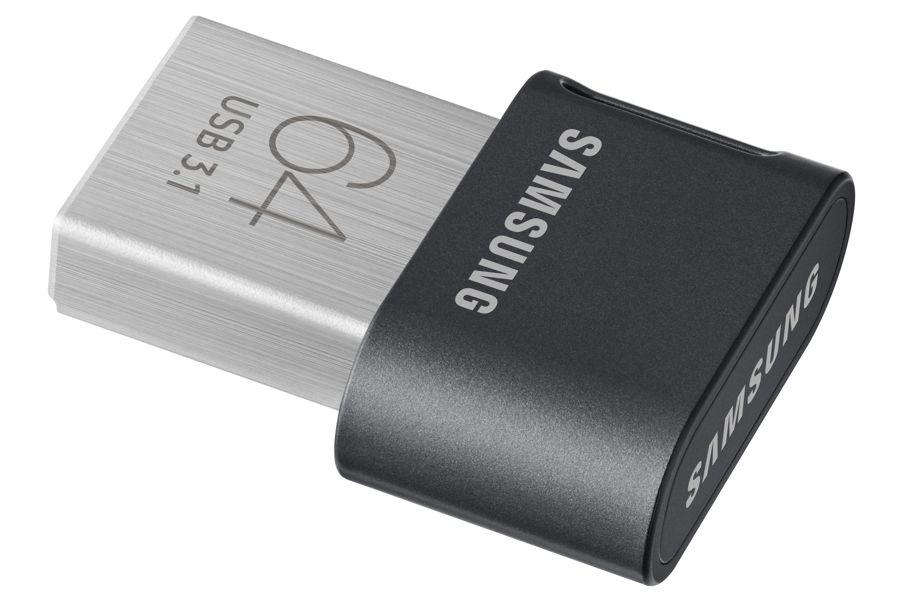 SAMSUNG  Samsung MUF-64AB unità flash USB 64 GB USB tipo A 3.2 Gen 1 (3.1 Gen 1) Grigio, Argento 