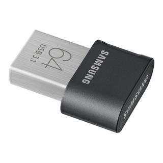 SAMSUNG  Samsung MUF-64AB unità flash USB 64 GB USB tipo A 3.2 Gen 1 (3.1 Gen 1) Grigio, Argento 