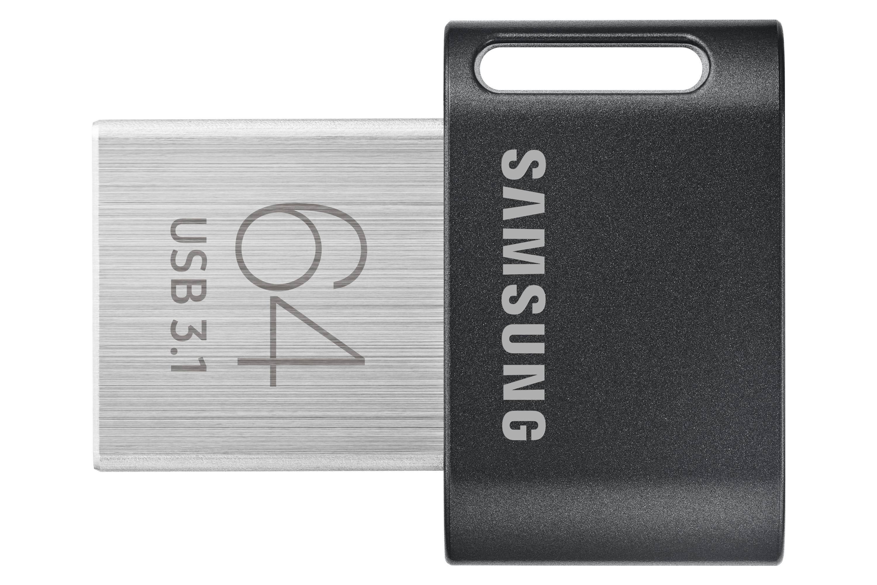 SAMSUNG  Samsung MUF-64AB unità flash USB 64 GB USB tipo A 3.2 Gen 1 (3.1 Gen 1) Grigio, Argento 