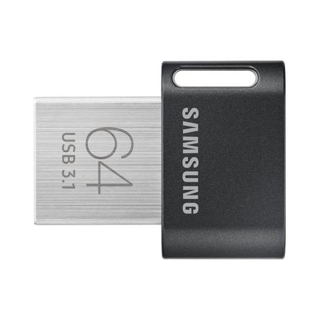 SAMSUNG  Samsung MUF-64AB unità flash USB 64 GB USB tipo A 3.2 Gen 1 (3.1 Gen 1) Grigio, Argento 