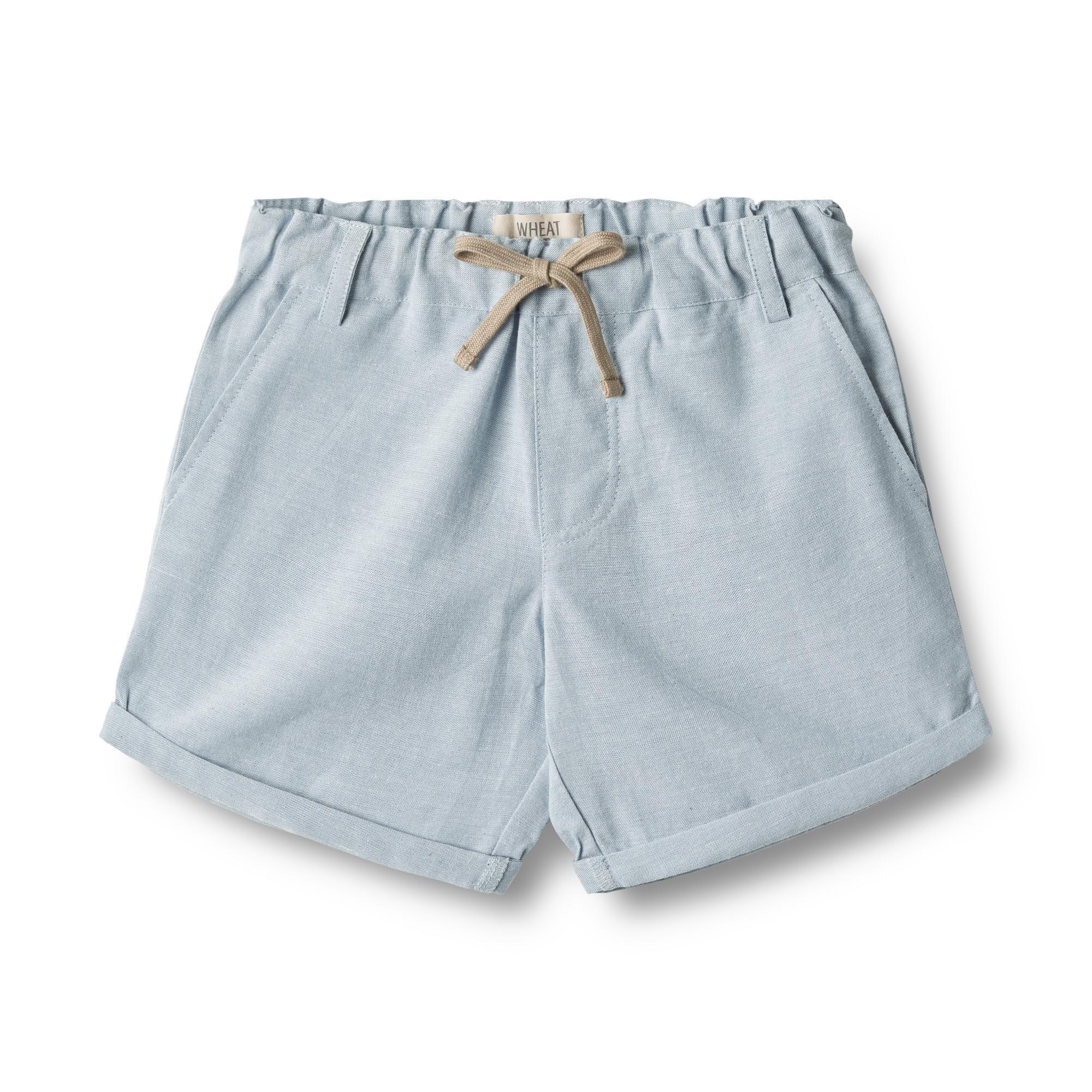 Image of Jungen Shorts Holger Unisex Blau 128