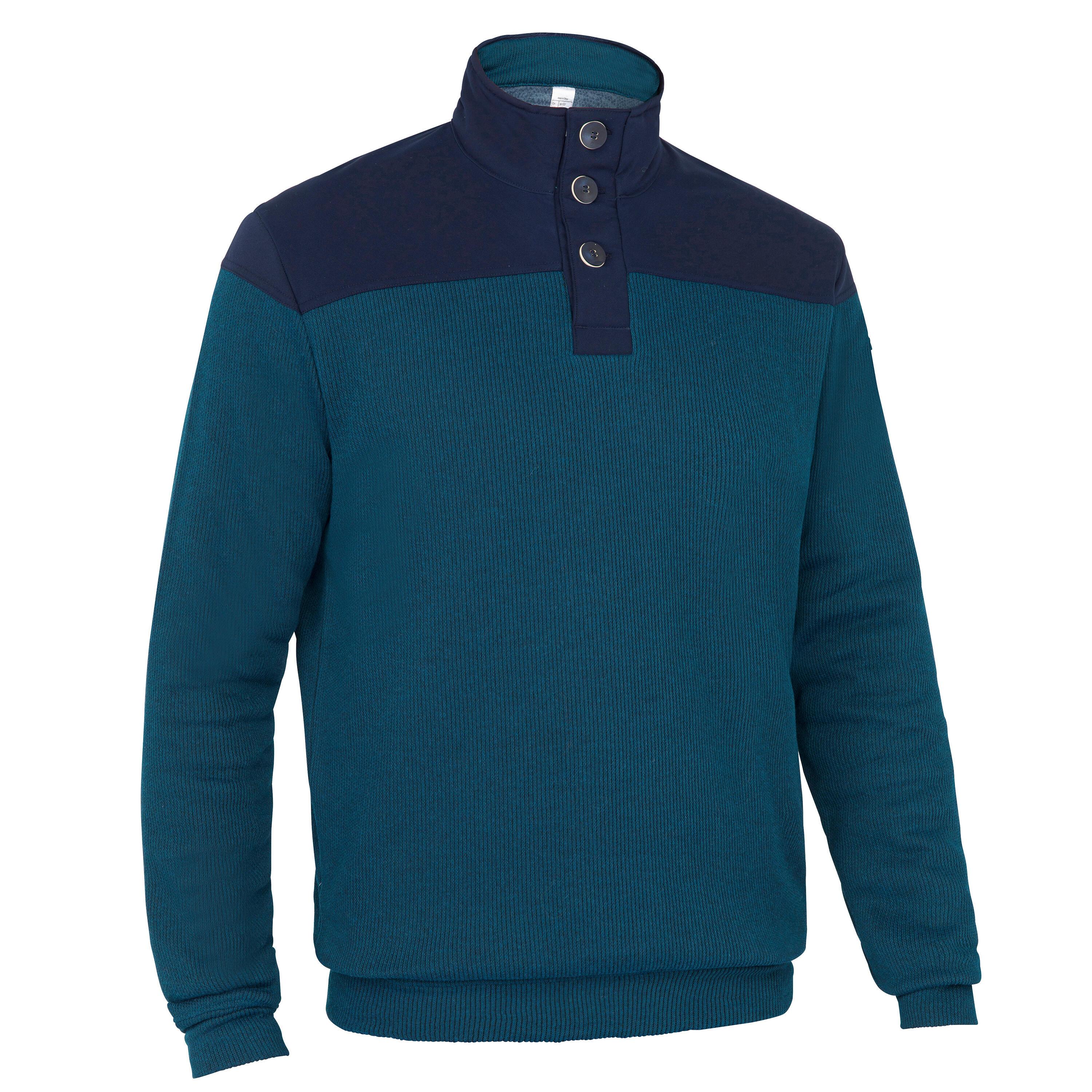 Image of Pullover - Sailing 300 Unisex Petroleumblau S