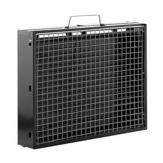 InnovaGoods  Barbecue de table pliant - Grill au charbon de bois 