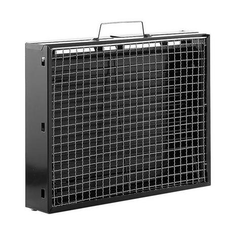 InnovaGoods  Barbecue de table pliant - Grill au charbon de bois 