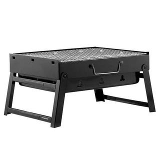 InnovaGoods  Barbecue de table pliant - Grill au charbon de bois 