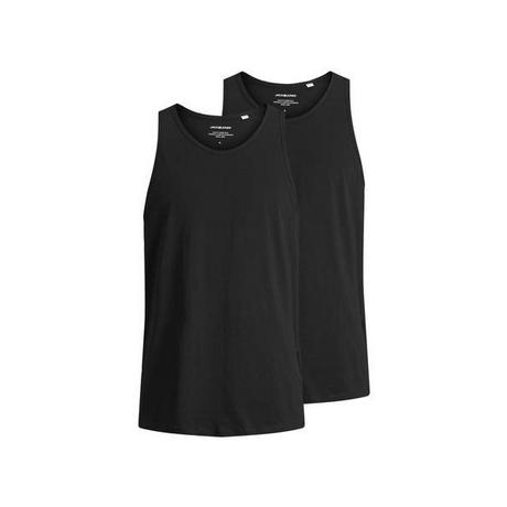 JACK & JONES  Maillot de corps  Paquet de 2 Confortable à porter-JACBASIC TANKTOP 2PK 