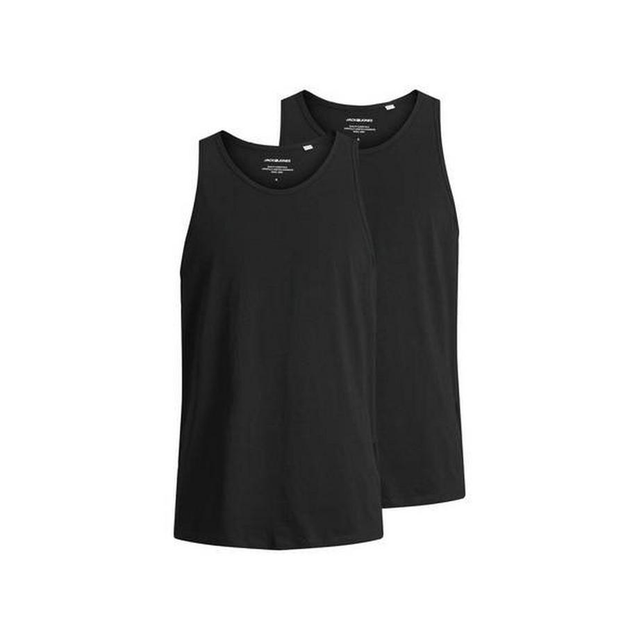 Unterhemd  2er Pack Bequem sitzend-JACBASIC TANKTOP 2PK