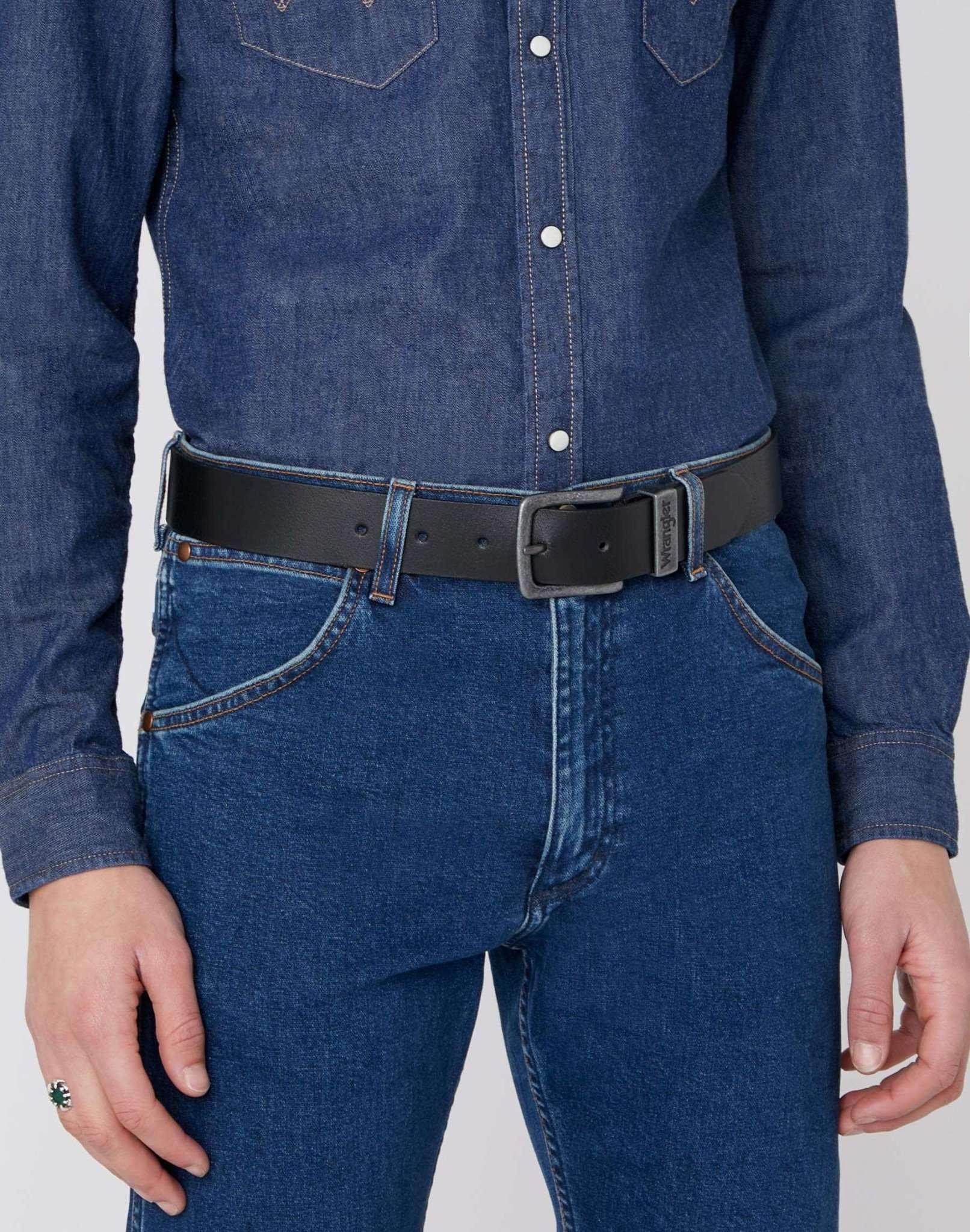 Wrangler  Metal Loop Cintura 