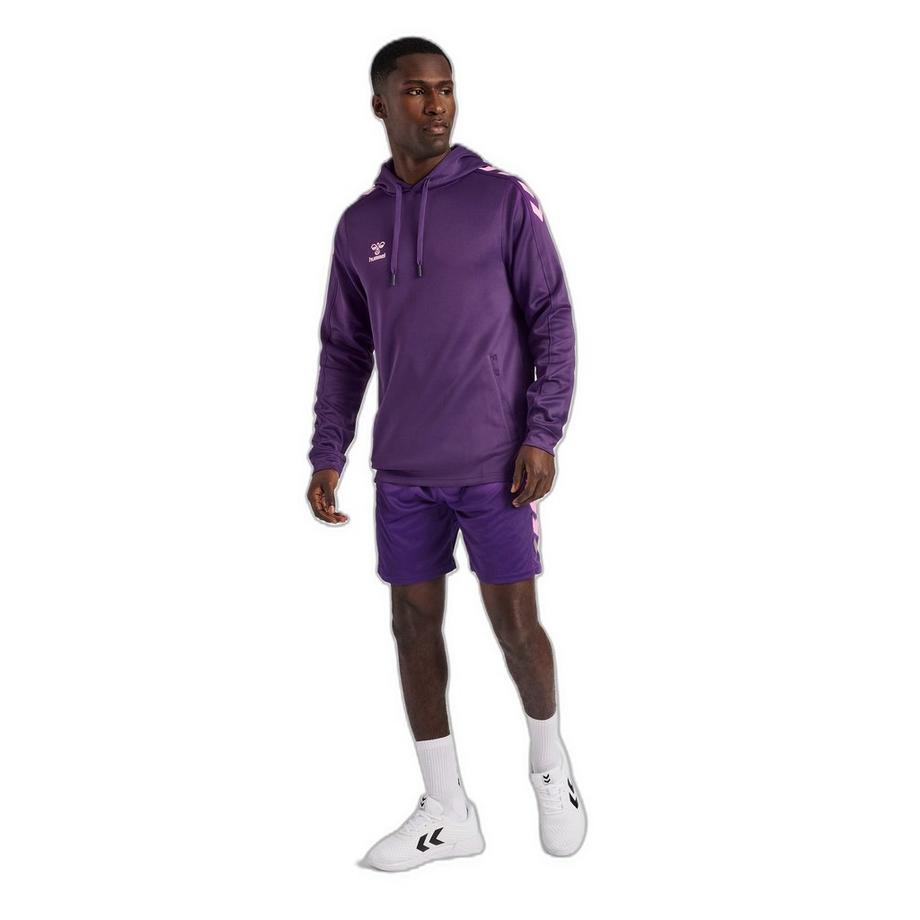 Hummel  felpa con cappuccio in polietere core xk 
