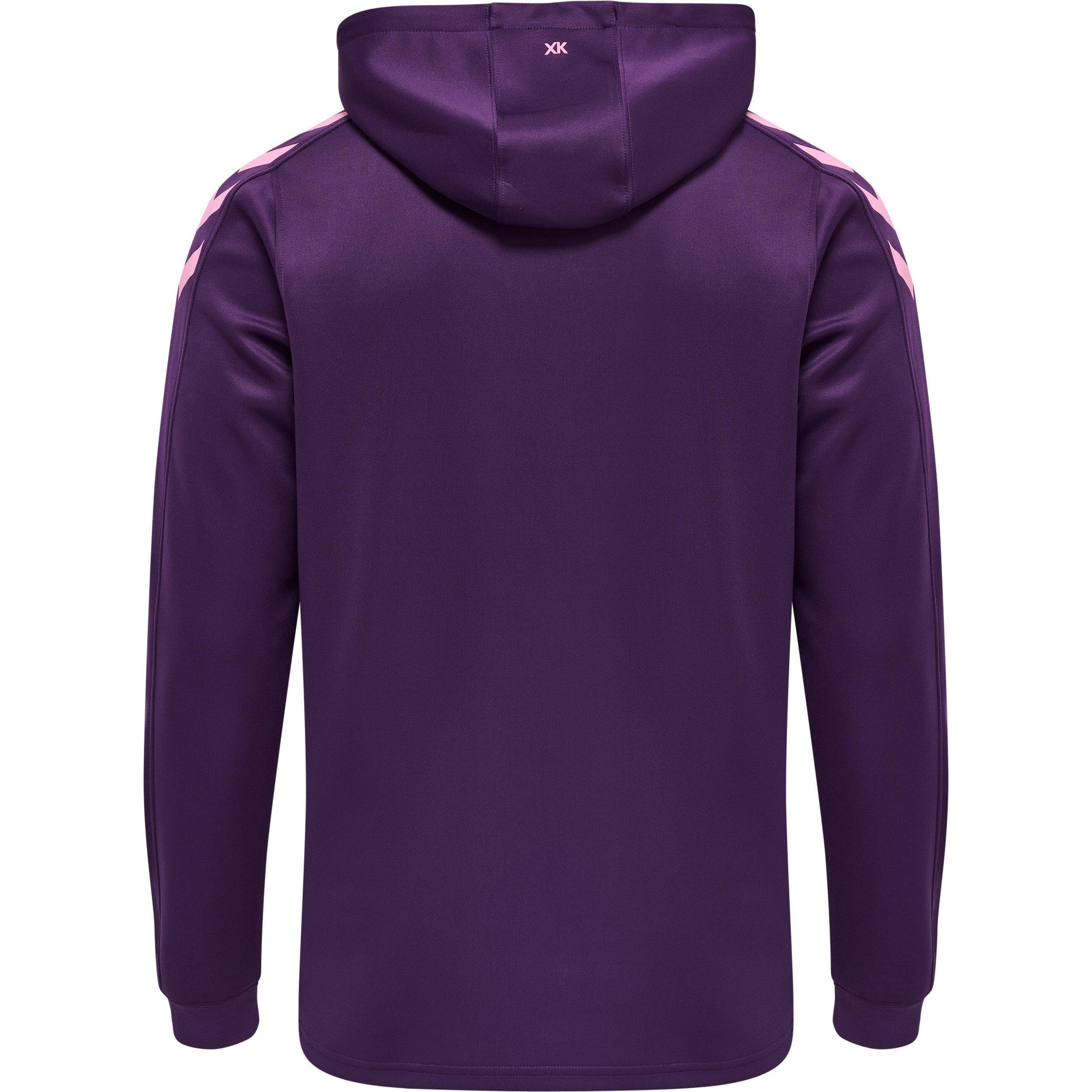 Hummel  polyeter-kapuzenpullover core xk 