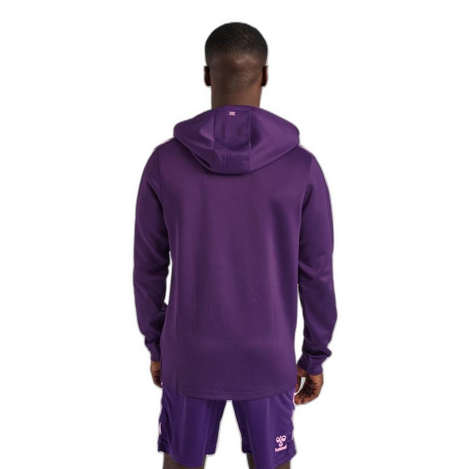 Hummel  felpa con cappuccio in polietere core xk 