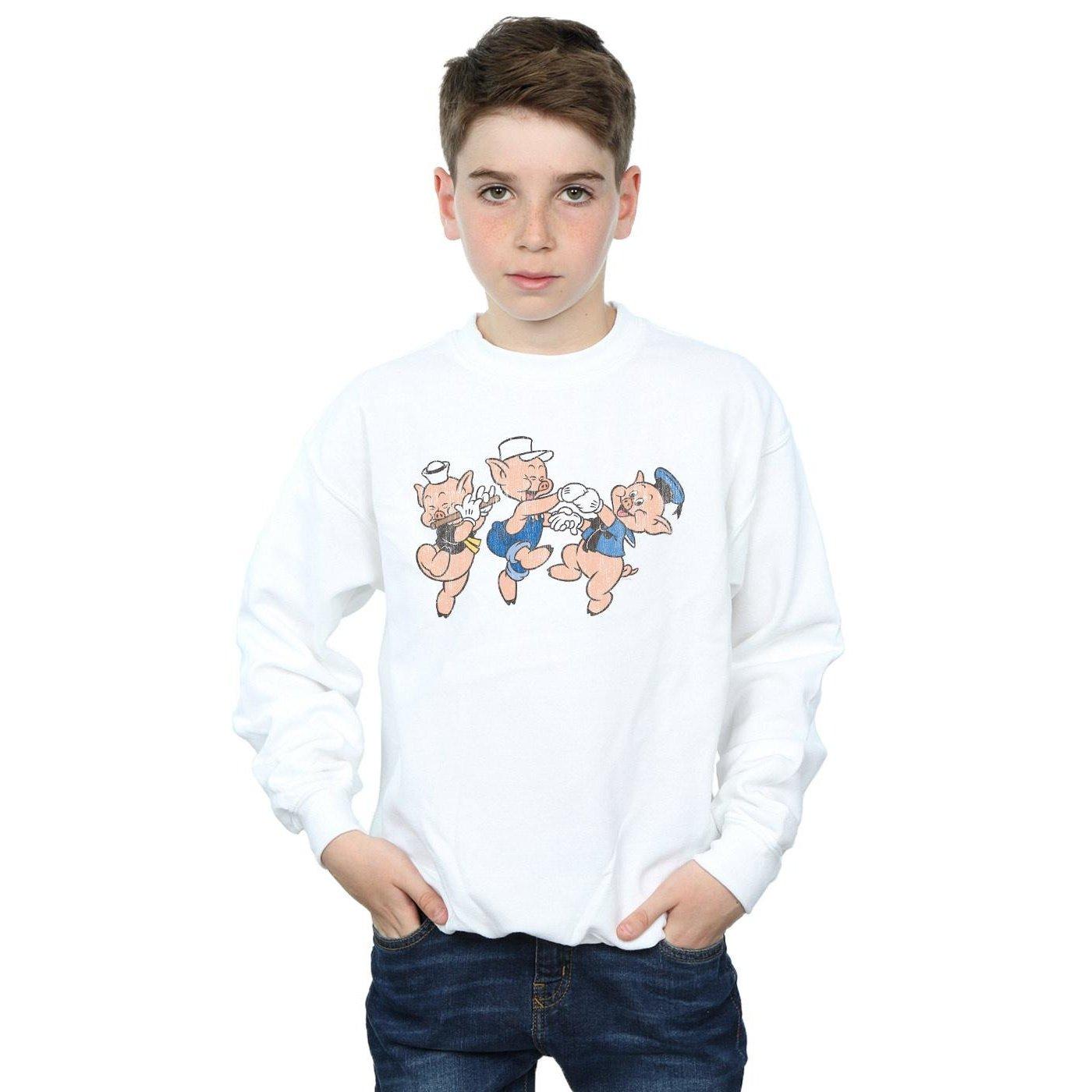 Disney  Having Fun Sweatshirt 