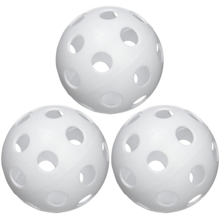 Eurostick  Balles de floorball Eurostick pack de 3 