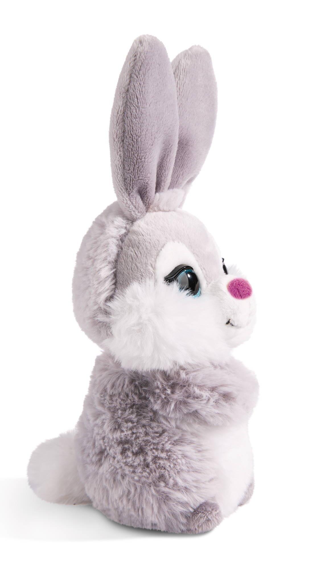 NICI  Hase Fynn Fluffy 16cm sitzend 