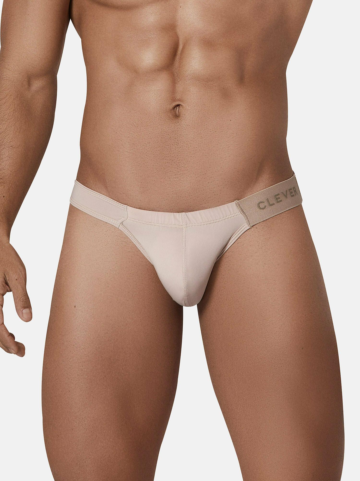 Image of Bikini-slip Tribe Unisex Light Beige S