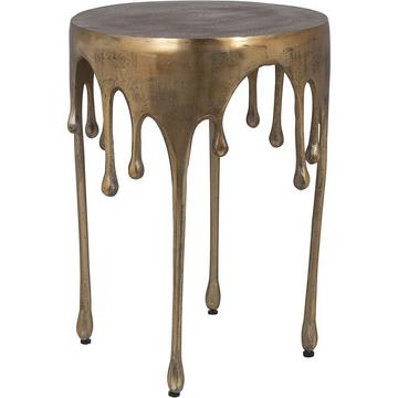 Tavolino Carly oro 43