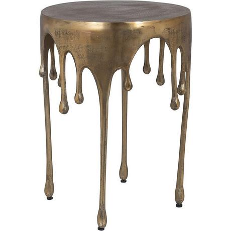 mutoni Table d'appoint Carly or 43  