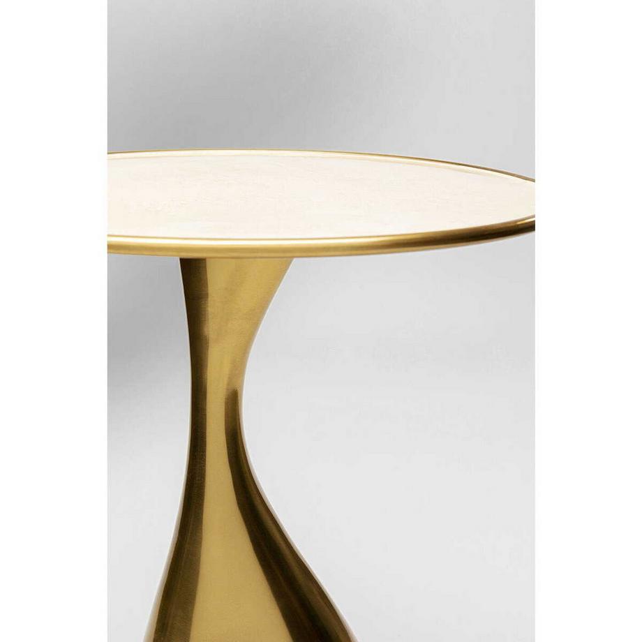KARE Design Beistelltisch Spacey gold rund 36  