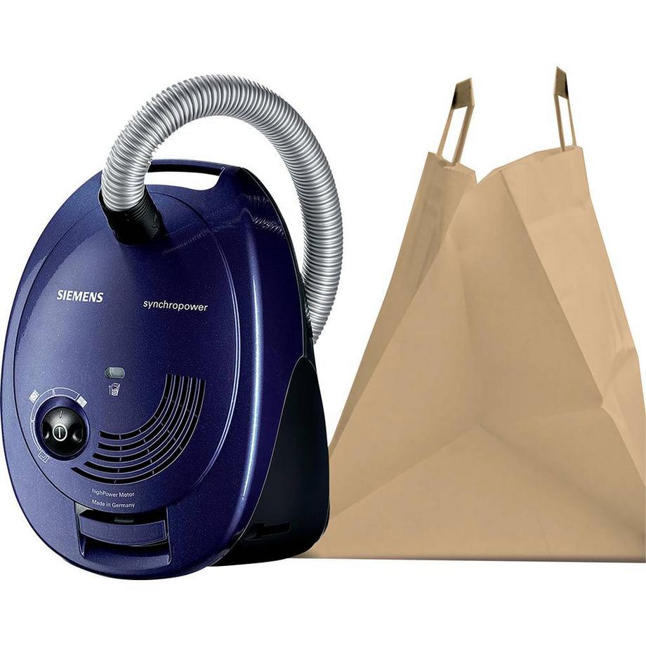 ABB Stotz S&J Siemens Staubsauger mit Beutel, synchronpower  