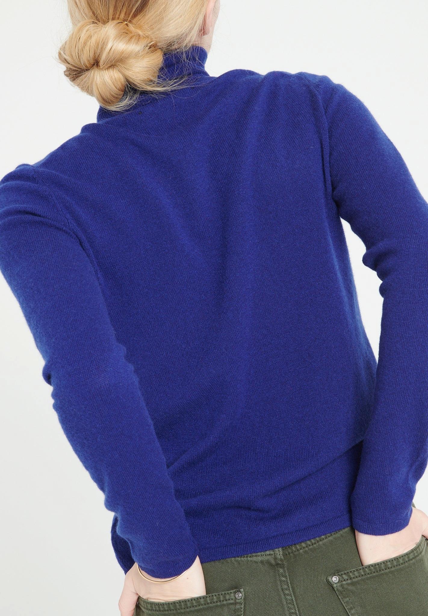 Studio Cashmere8  LILLY 3 Pull col roulé - 100% cachemire 