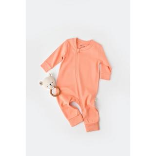 BabyCosy Organic  Strampler mit Reißverschluss, langarm 