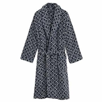 Peignoir de bain  Confortable à porter-G-PATTERN ROBE