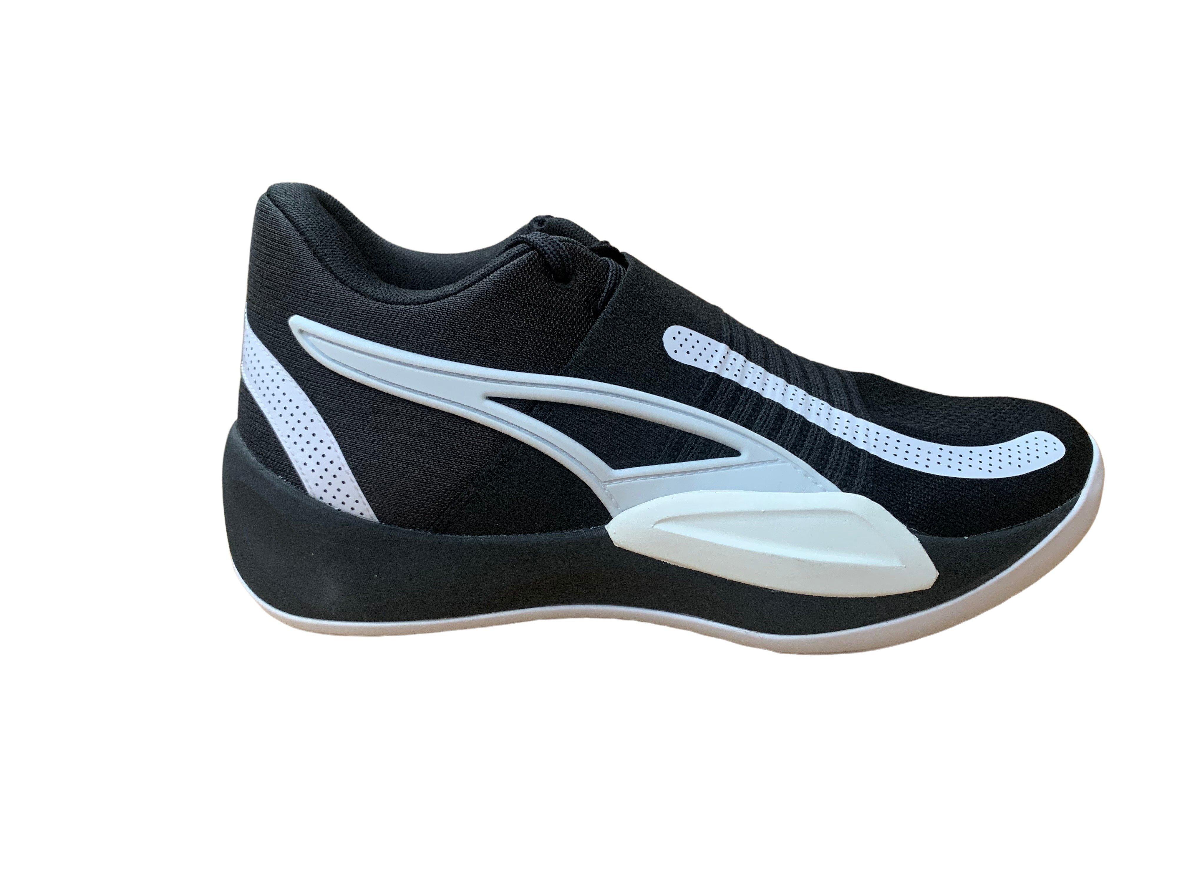 Image of Hallenschuhe Rise Nitro Unisex Schwarz/Weiss 39