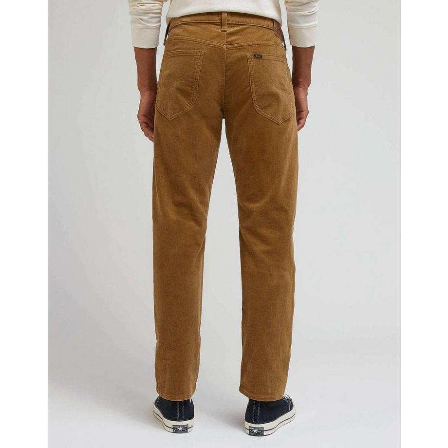 Lee Daren Zip Fly Pantalon en Velours Côtelé  