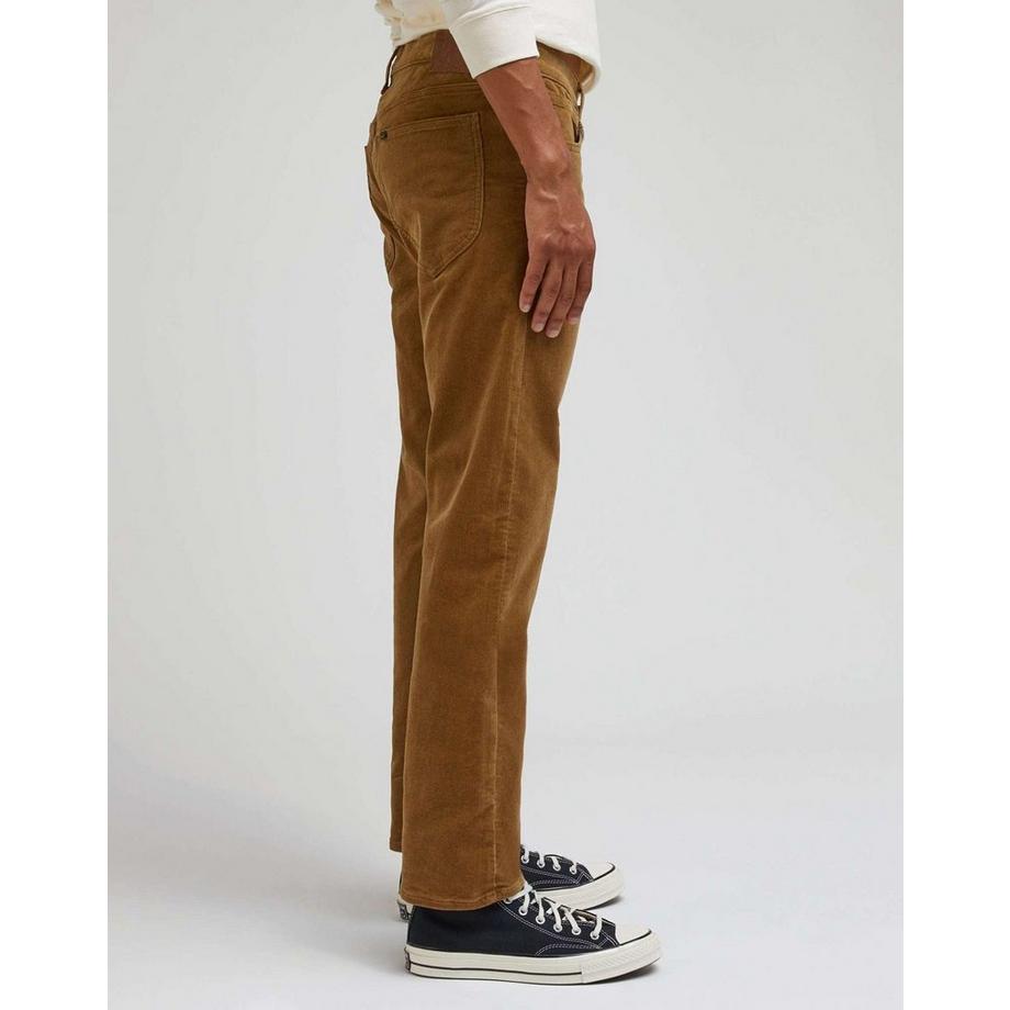 Lee Daren Zip Fly Pantalon en Velours Côtelé  