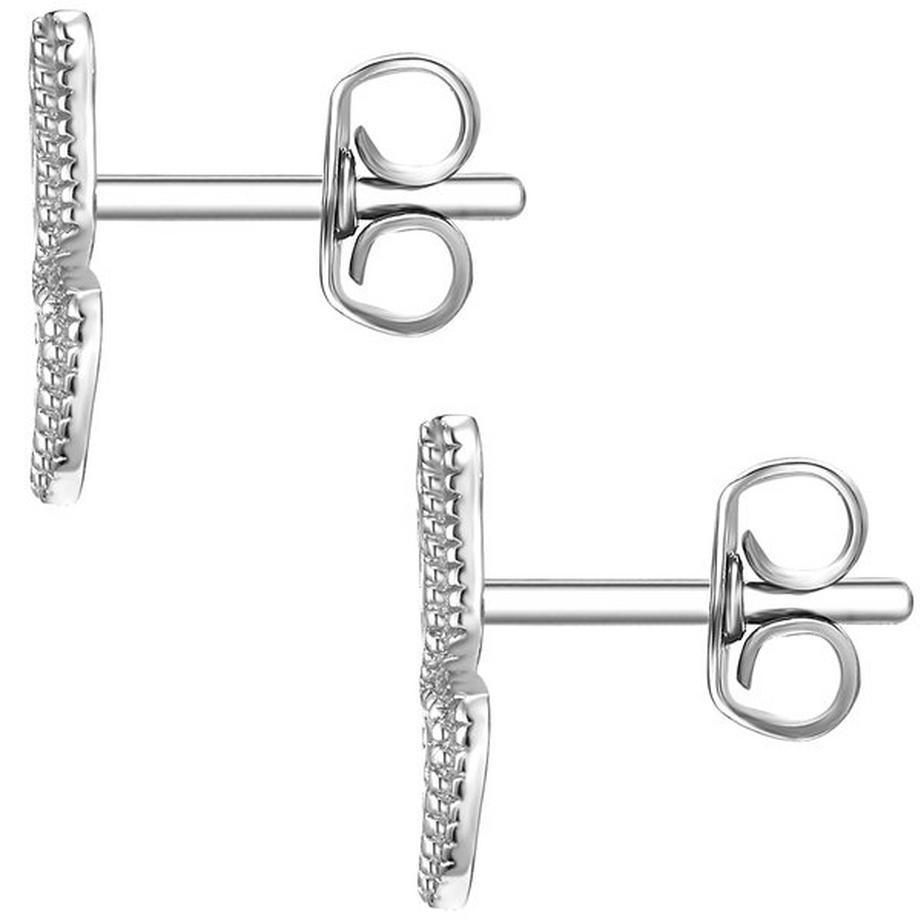 Glanzstücke München  Femme Puces d'oreilles en argent Papillon 