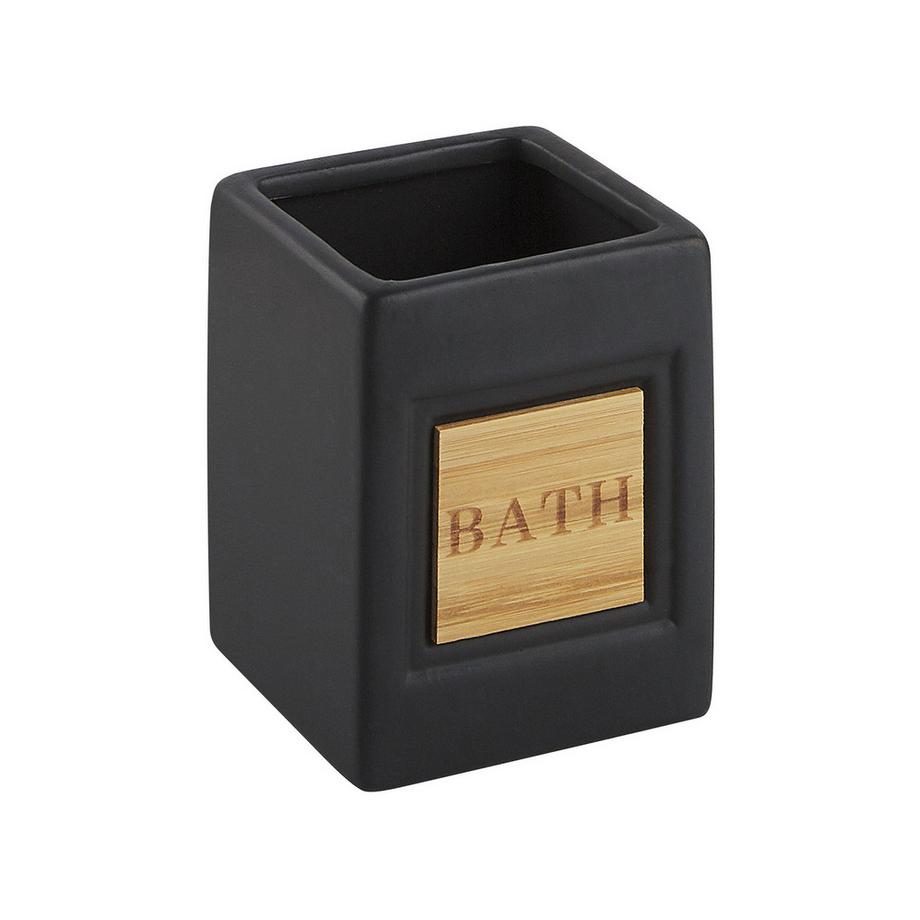 Beliani Badaccessoires Set 4-teilig aus Dolomit Klassisch KOUROU  