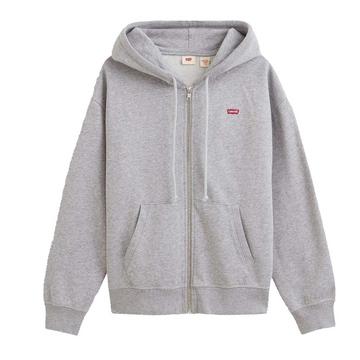 Standard Hoodie mit durchgehendem Reißverschluss