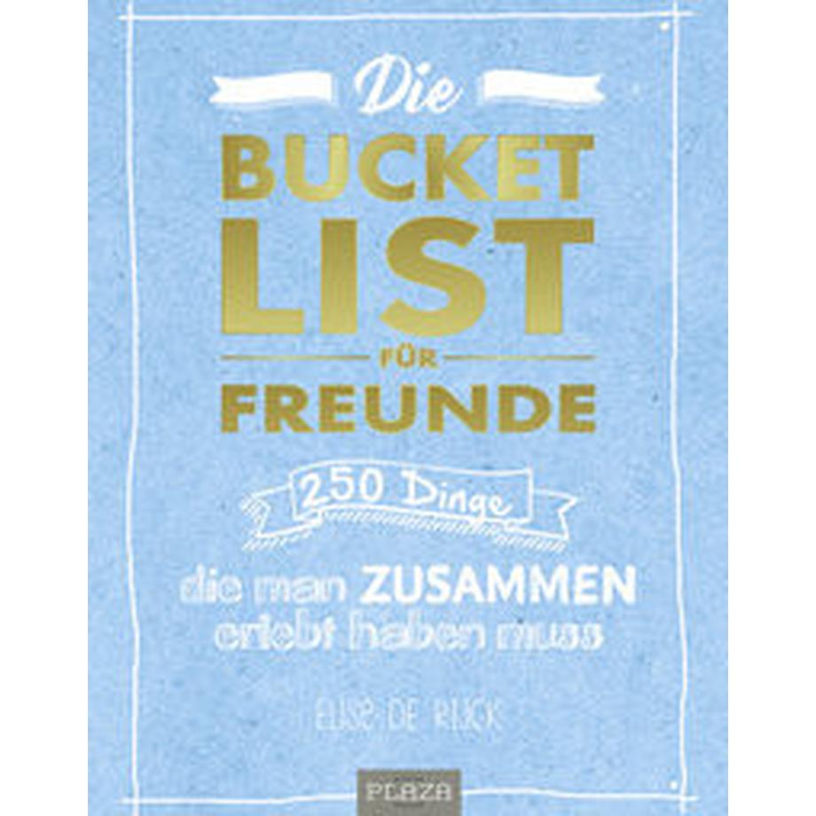 Hodder & Stoughton  Die Bucket List für Freunde 