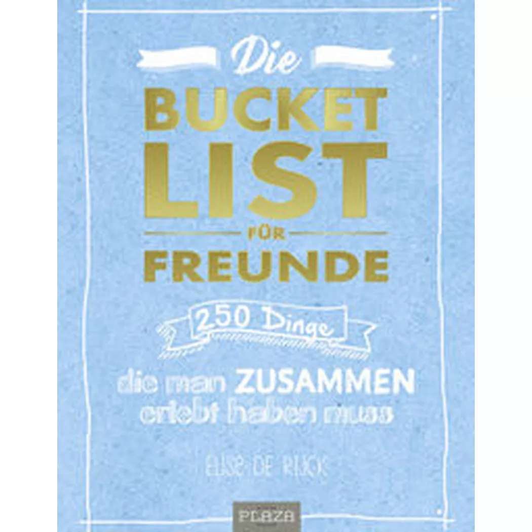 Hodder & Stoughton - Die Bucket List für Freunde