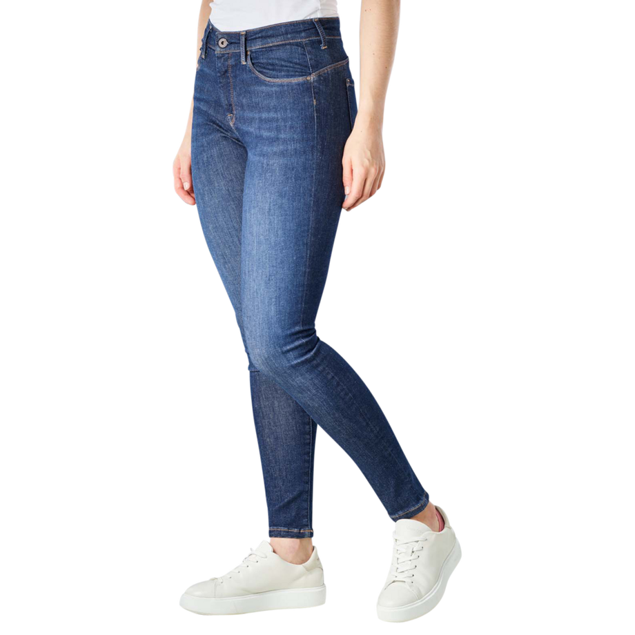 Pepe Jeans London Zoe Skinny Fit Cropped Jeans  