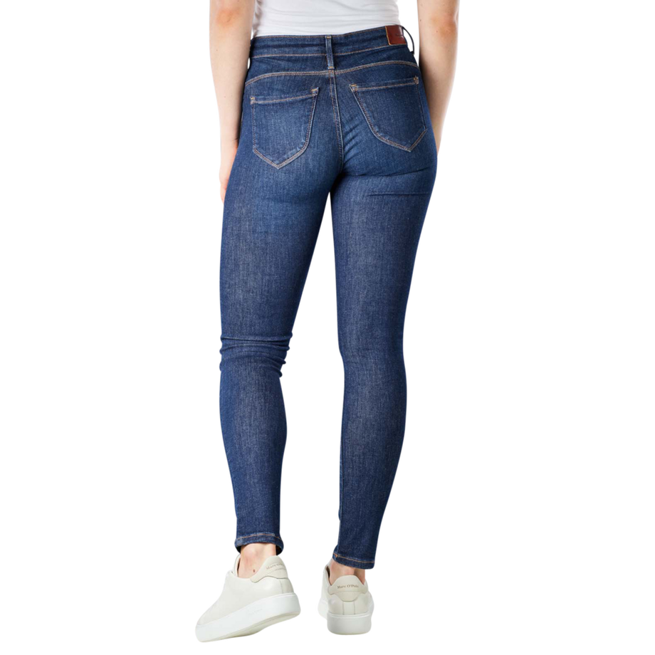 Pepe Jeans London Zoe Skinny Fit Cropped Jeans  