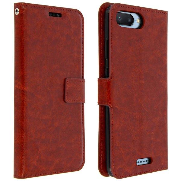 Image of Xiaomi Redmi 6A Vintage Case Braun