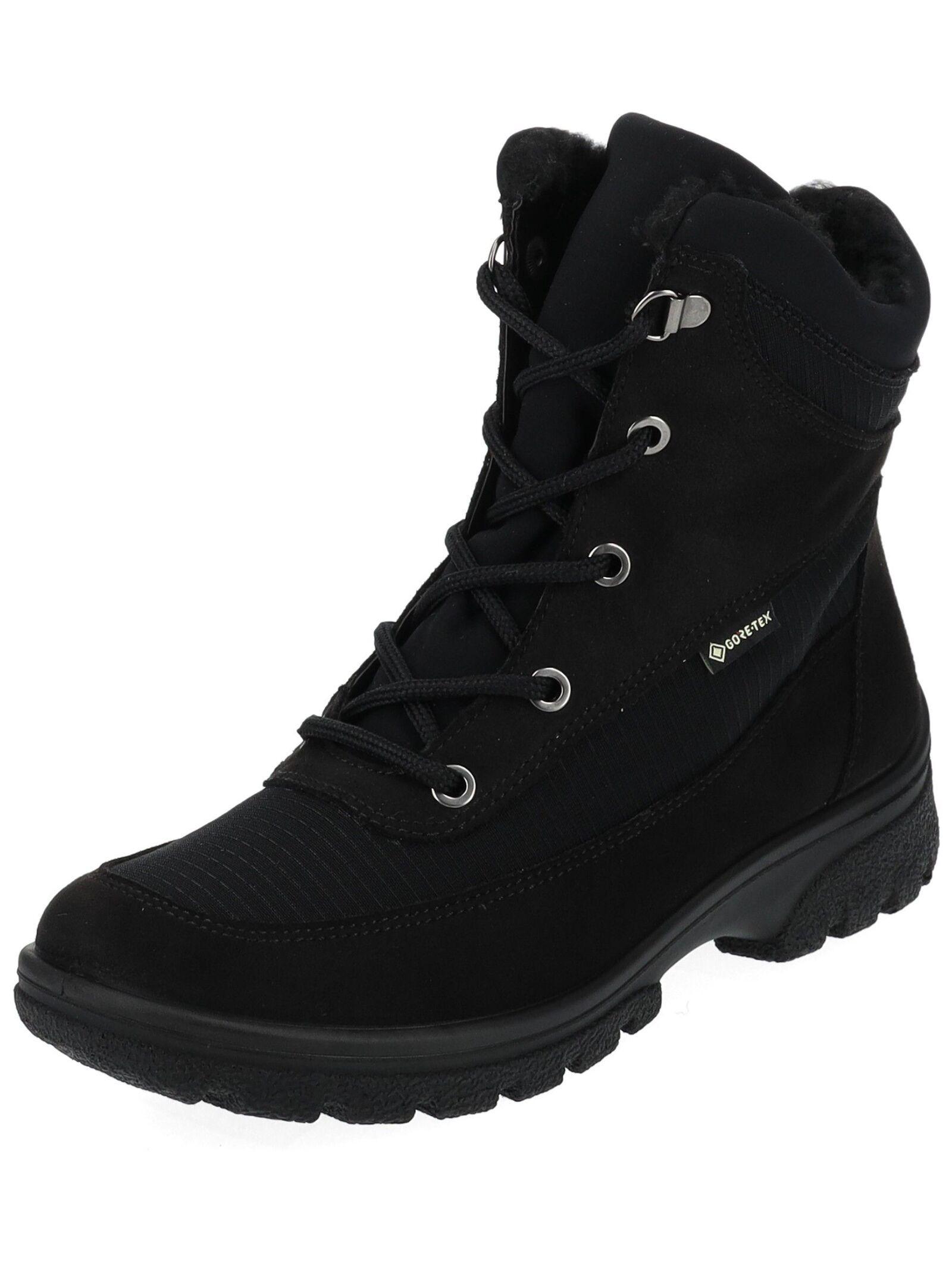 Image of Stiefelette 12-49304 Damen Schwarz 38.5