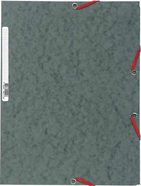 Image of EXACOMPTA Gummibandmappe A4 55511E grau EXACOMPTA Gummibandmappe A4 55511E grau