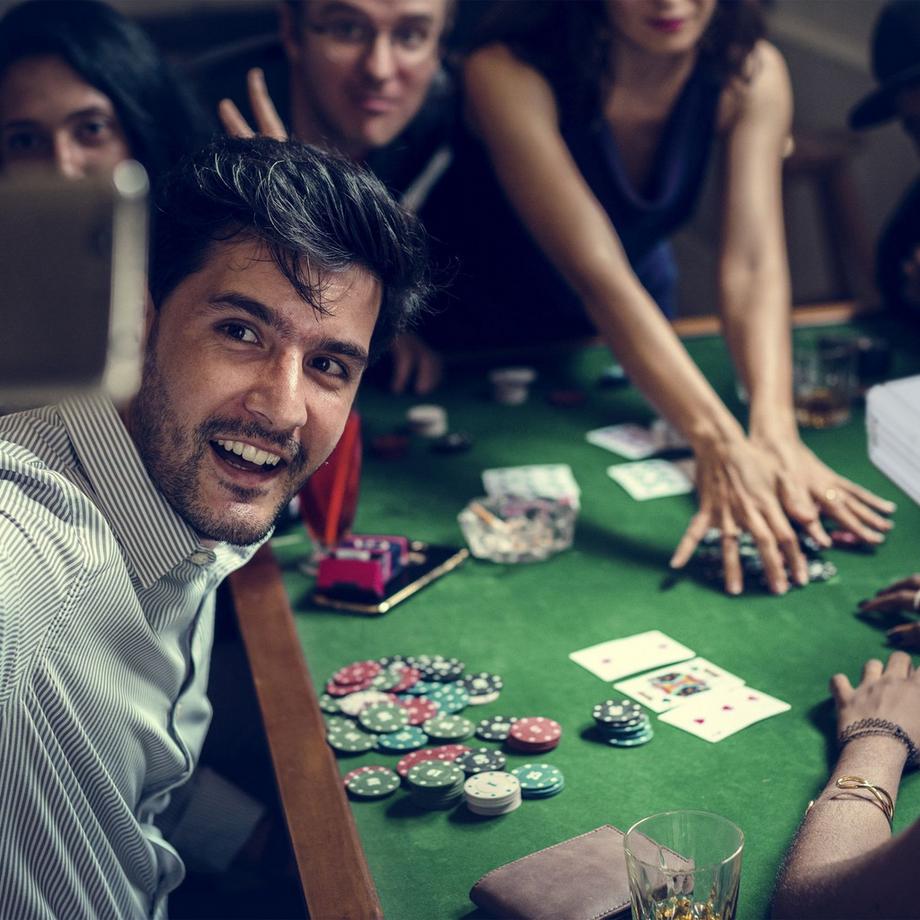 B2X  Pokertasche mit 500 Chips 