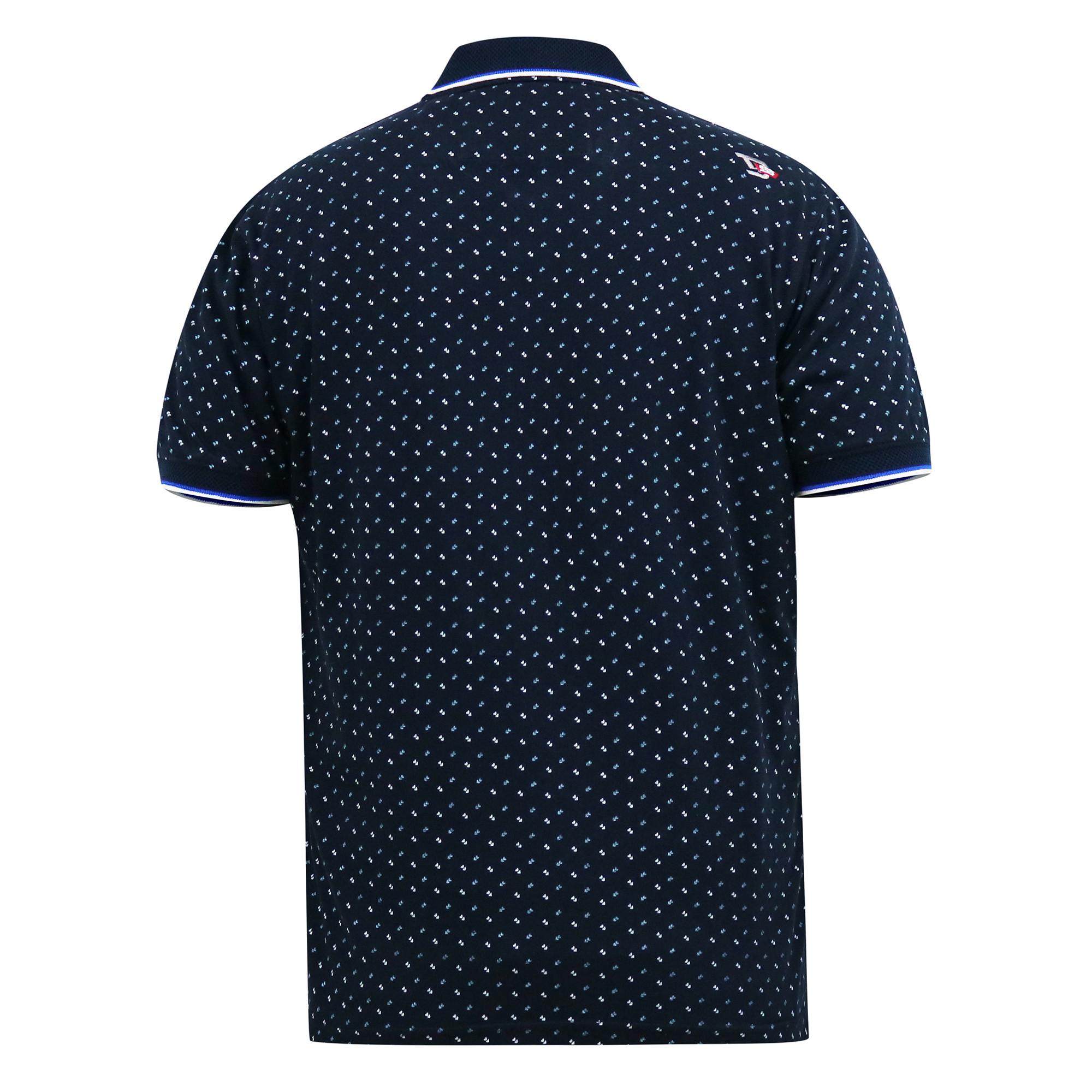 Duke Oakley All Over Print Poloshirt  