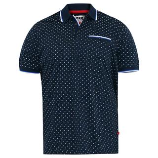 Duke Oakley All Over Print Poloshirt  