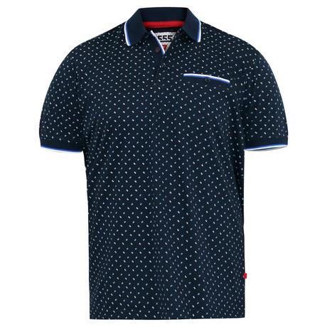 Duke Oakley All Over Print Poloshirt  
