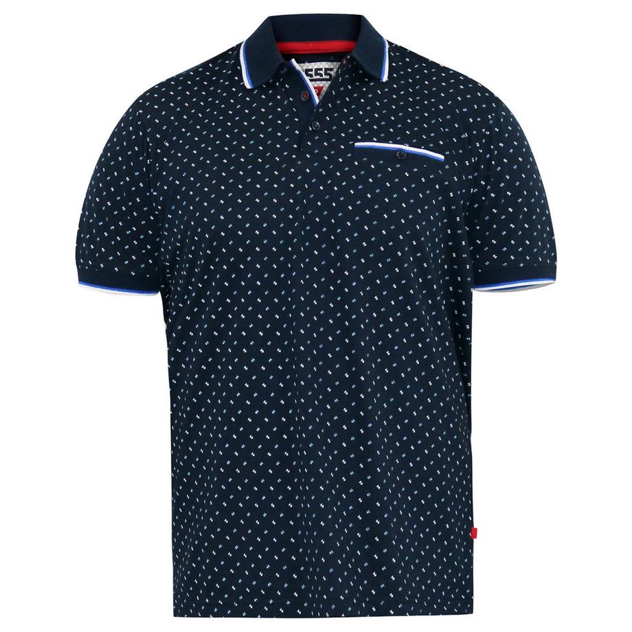 Duke Oakley Polo Stampa All Over  