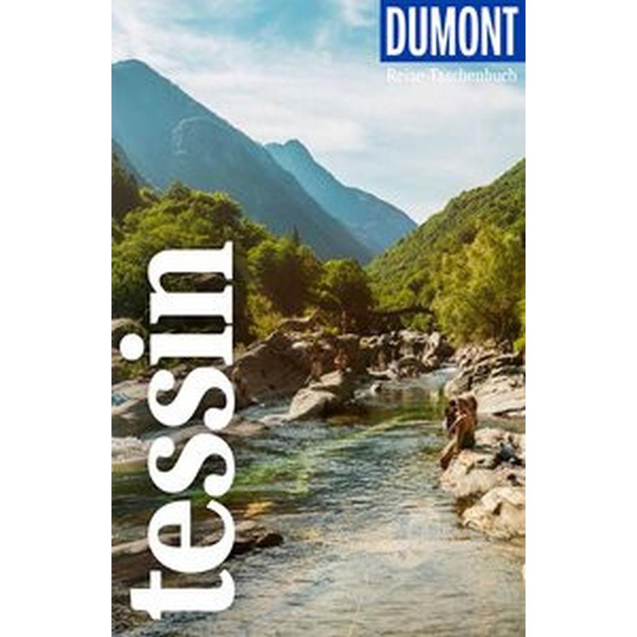 DuMont Lit. und Kunst  DuMont Reise-Taschenbuch Reiseführer Tessin 