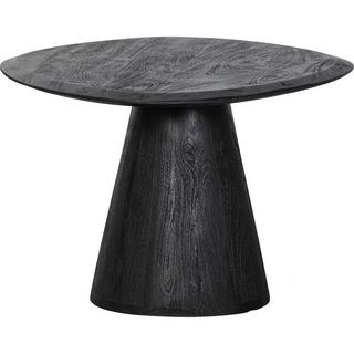 mutoni Table basse Posture Mango noir 70x59  