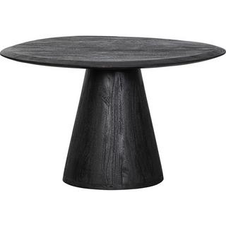 mutoni Table basse Posture Mango noir 70x59  