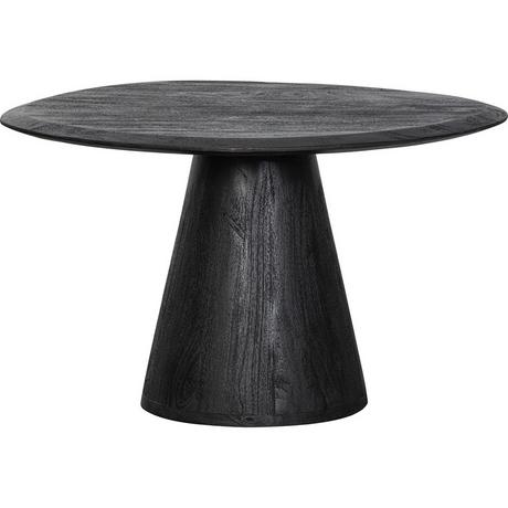 mutoni Table basse Posture Mango noir 70x59  