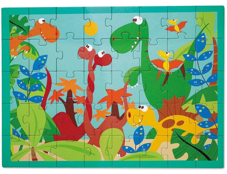 Image of Scratch Puzzle Dino (40Teile)